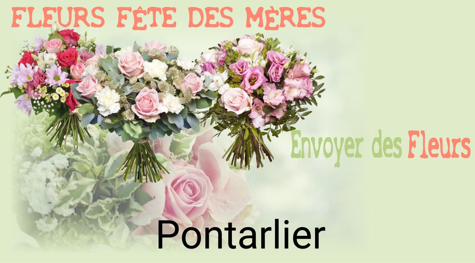 Bouquet de Fête des Mères livré à Pontarlier